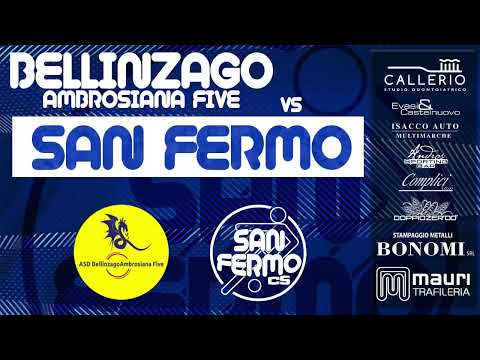 Bellinzago Ambrosiana Five 3 - 0 San Fermo C5 | Serie C1 Futsal Highlights