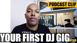 Advice for your first DJ gig - Share the Knowledge