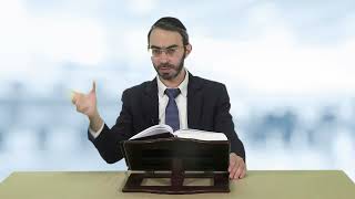 מידה כנגד מידה | מושג יהודי | הרב אשר זנזורי (הרב דניאל זר) - התמונה מוצגת ישירות מתוך אתר האינטרנט יוטיוב. זכויות היוצרים בתמונה שייכות ליוצרה. קישור קרדיט למקור התוכן נמצא בתוך דף הסרטון