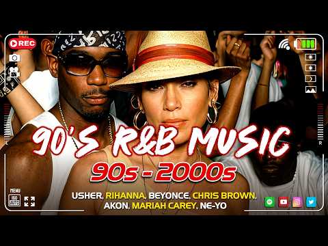 Nostalgia ~ Throwback R&B Classics 90s 2000s - Akon, Usher, Ne-Yo, Mariah Carey, Chris Brown,Rihanna