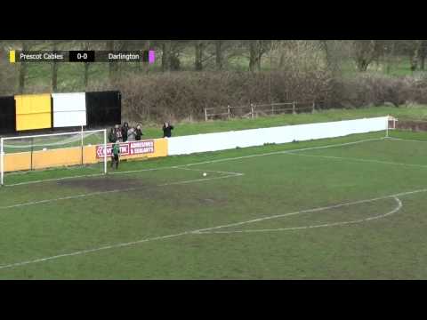 Prescot Cables 0-0 Darlington - Evo-Stik First Division North - 2013/14