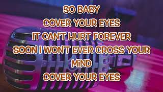 Jamey Johnson  - Cover Your Eyes (Karaoke Version)