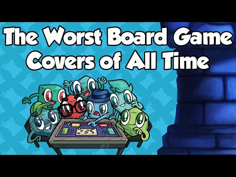 Worst Board Game Covers of All Time