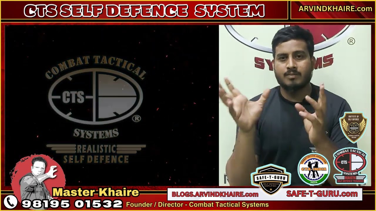 CTS Self Defence Instructor Level 1: Is It Worth It? Mohammed Abdul Rehman Speaks