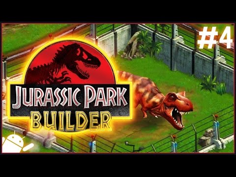 Jurassic Park Builder | #4 | Amber!