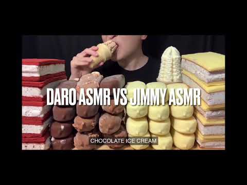 DARO asmr vs jimmy asmr