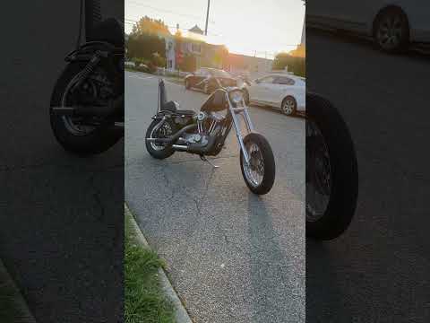 After-before-after a quick 6 over on this sportster front end