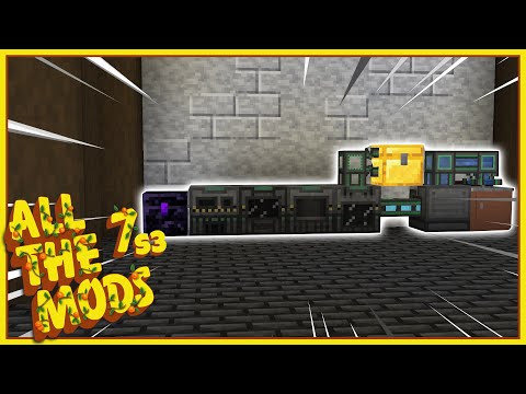 All The Mods 7 Playthrough | Mekanism Raw Ore Doubling! | [S3 EP04]
