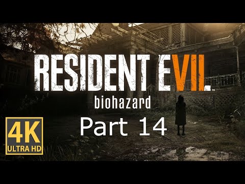 Resident Evil 7 #14 ⮞ Eine unmögliche Entscheidung.. [4k60fps]