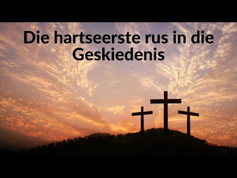 Aandoordenking - Die hartseerste Rusdag in die Geskiedenis.