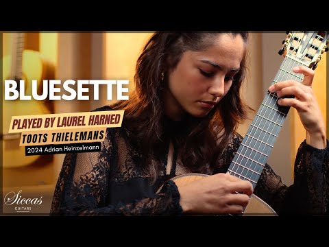 Laurel Harned plays Bluesette by Jean Toots Thielemans on a 2024 Adrian Heinzelman Guitar