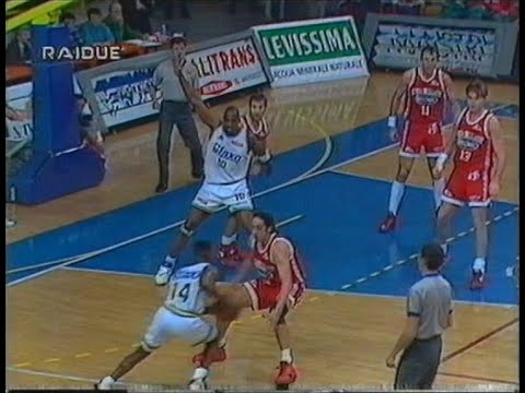 Glaxo Verona VS Recoaro Milano (24/03/94) 83-76 - 11a ritorno 93/94