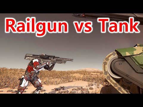 3.13.1 PTU Railgun vs Nova Tank