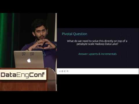 Hoodie: An Open Source Incremental Processing Framework From Uber