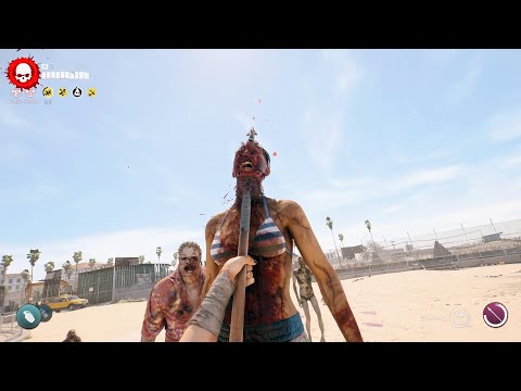 Dead Island 2 - Venice Beach - Free Roam Gameplay #220 [4K HDR 60FPS]