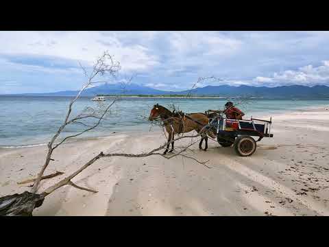 Walk around the island of Gili Meno | Indonesia  April, 2023  Part 5