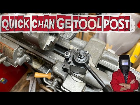 How to Install a Quick Change Tool Post on a South Bend Lathe
