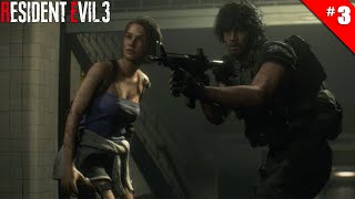 Resident Evil 3 - Ep 3 - Rétablissement du Métro - Let's Play FR HD