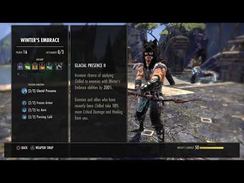 ESO - Stamina Warden PvE build - Stonethorn