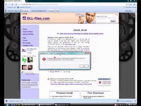 comment installer fmodex dll