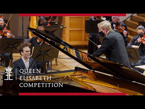 Brahms Concerto n. 2 in B flat major op. 83 | Jonathan Fournel - Queen Elisabeth Competition 2021