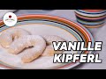 Austrian Vanillekipferl Vanilla Crescent Cookies Real Kitchen Stories