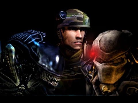 UNDER THE HUNTER'S MOON ! PREDATOR CAMPAIGN MOD ON AVP2 ! PART 2