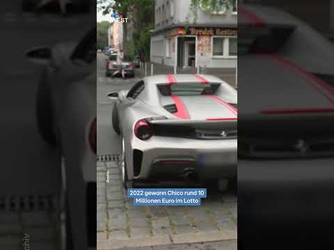 Schüsse auf Luxuswagen von Lottomillionär „Chico“ | RTL WEST