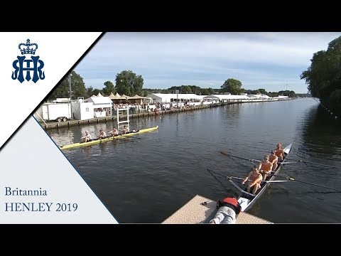 Angaria Hannover v Lea R.C. - Britannia | Henley 2019 Day 2