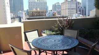 preview picture of video 'Geary Courtyard Apartments - Downtown San Francisco - Community Video'