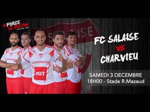 Résumé FC Salaise vs FC Charvieu Chavagneux