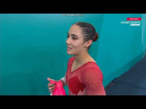 Cassandra Loustalot. MEX. 2023 Santiago de Chile PanAmerican Games. QF/TF FX. 10,900 (5.1, -0.1P)