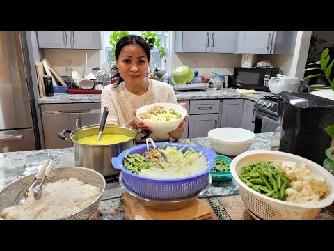 Khmer-USA Homemade Nom Banh Chok Noodle