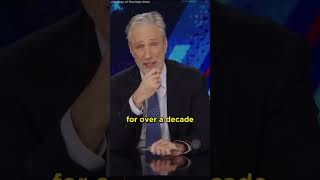 Jon Stewart Honors Dog Dipper on The Daily Show  #dogs