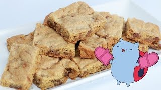 CATBUG PEANUT BUTTER SQUARES - NERDY NUMMIES
