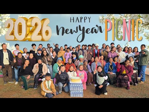 New Year Picnic 2026 ~ Pentecost Church, Hapoli Family 🙂😊 #PentecostChurchHapoli #ziro #newyear