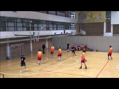 CroHoops Division I 2019/20 Rnd.14 - Mislav Maznik (Rude Boys) Highlights