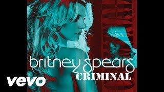 Kadr z teledysku Criminal tekst piosenki Britney Spears