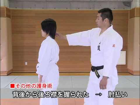 身につけよう！まさかの時の護身術