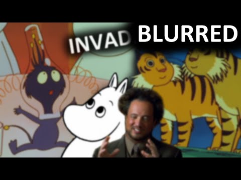 Many Visitors Descend On Moominhouse - Blight Reacts To Moomins [4]