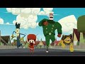 The League Of Super Evil S02E10 U O Me 1 Mr Wubby 2