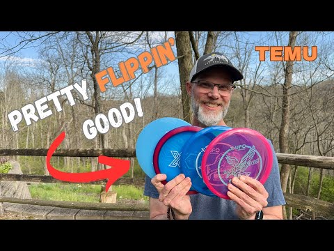 TEMU Disc Review - Surprising!