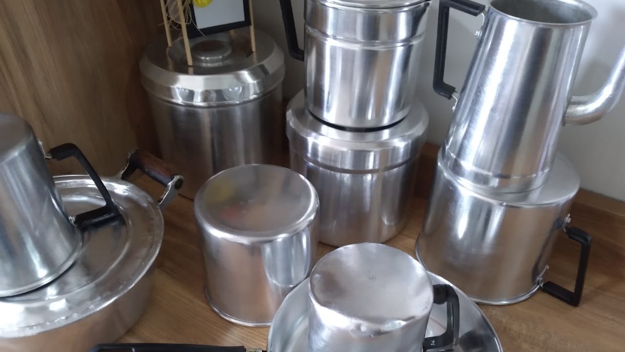 Pasta Brilho Alumínio- Meu Segredo Para Deixar Minhas Panelas  Assim