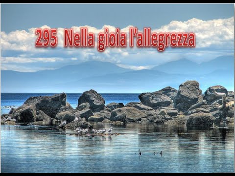 295  NELLA GIOIA L'ALLEGREZZA - KARAOKE