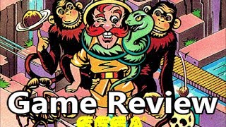 Congo Bongo Intellivision Review - The No Swear Gamer Ep 352