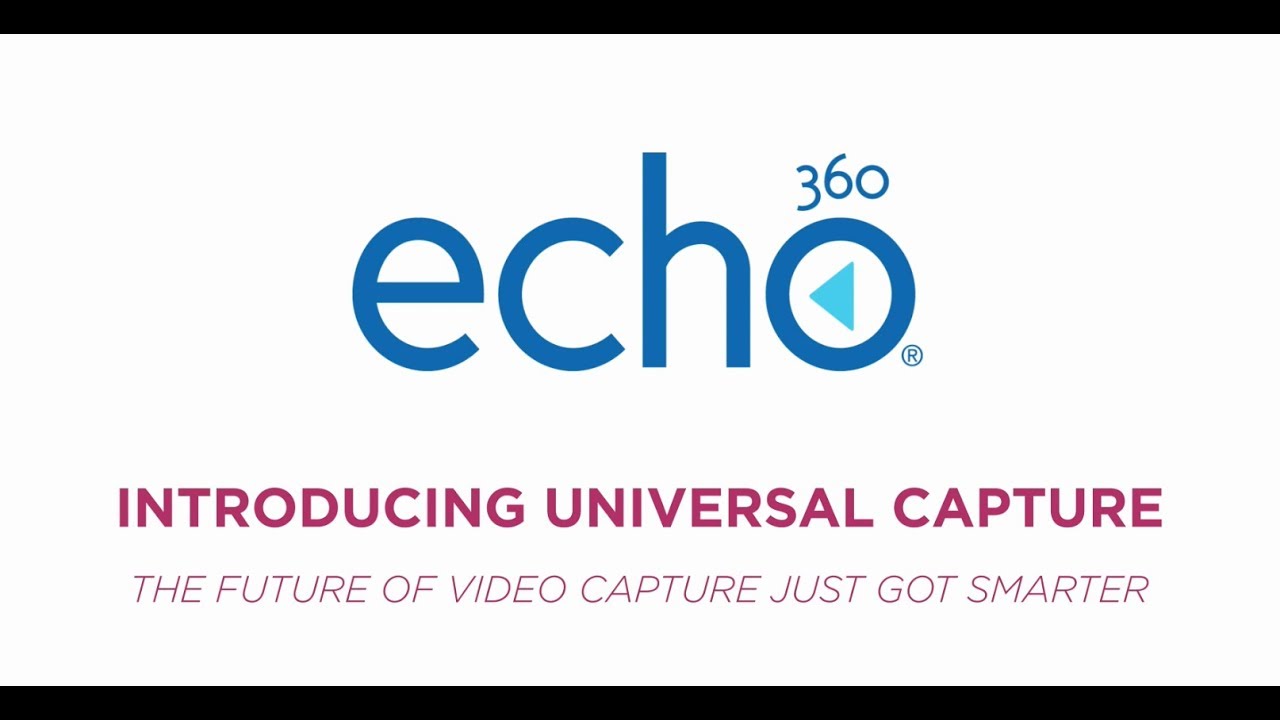 Echo360 Universal Capture