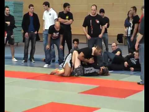 ADCC German Open 2011 - Felix 'Fix' Wiedemann vs Wesley Howard