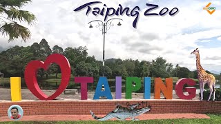 Taiping Zoo, Perak, Malaysia || Oldest Zoo in Malaysia || Only Zoo in Northern Malaysia