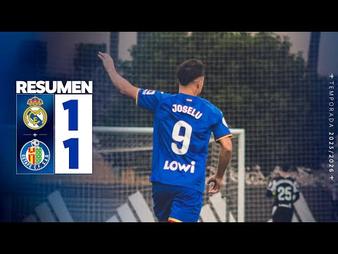 RESUMEN J6 | REAL MADRID C 1 - 1 GETAFE B