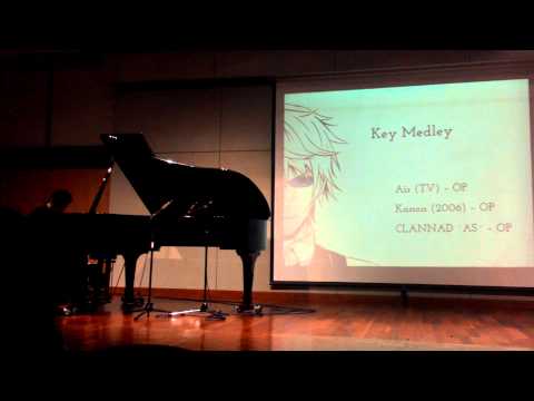 Animenz - Key Medley - Air (TV) OP - Kanon (2006) OP - CLANNAD After Story OP